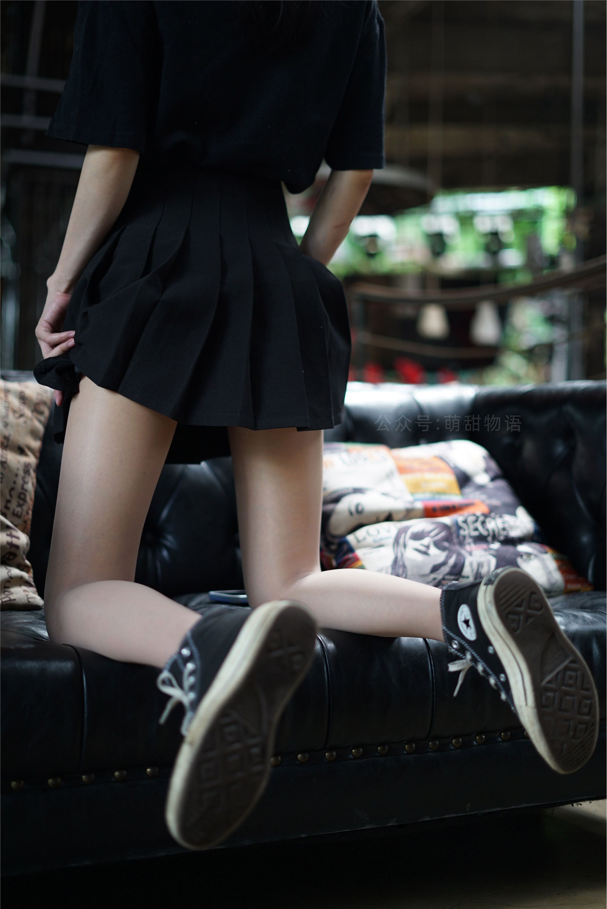 萌甜物语 XM166《包场咖啡厅-腿腿》